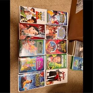 Five Disney collectors, VHS tapes movies you pick titles!